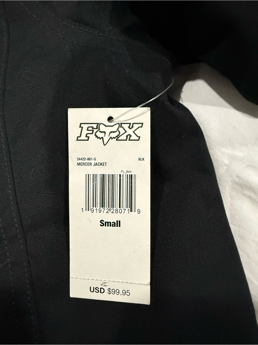 Fox Racing Mercer Jacket- new with tags - Picture 3 of 7